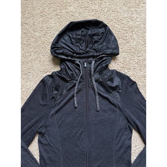 Smartwool Women's NTS Mid 250 Hoody Sport 100% Merino Wool Charcoal Gray Small - Picture 3 of 14